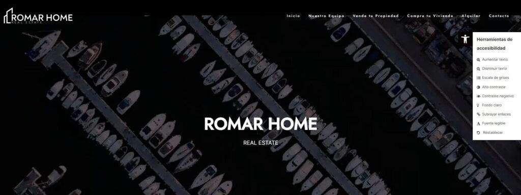Accesibilidad Romar